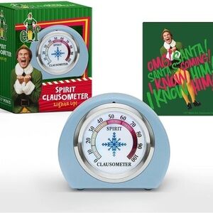 Elf: Spirit Clausometer: Lights Up!